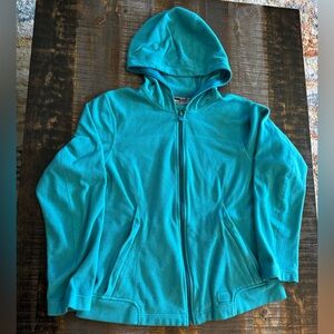 Womens Full Zip Hooded Fleece Jacket Rei Brand